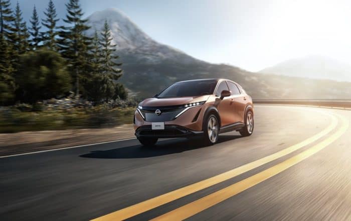 Eksklusiv visning av Nye Nissan